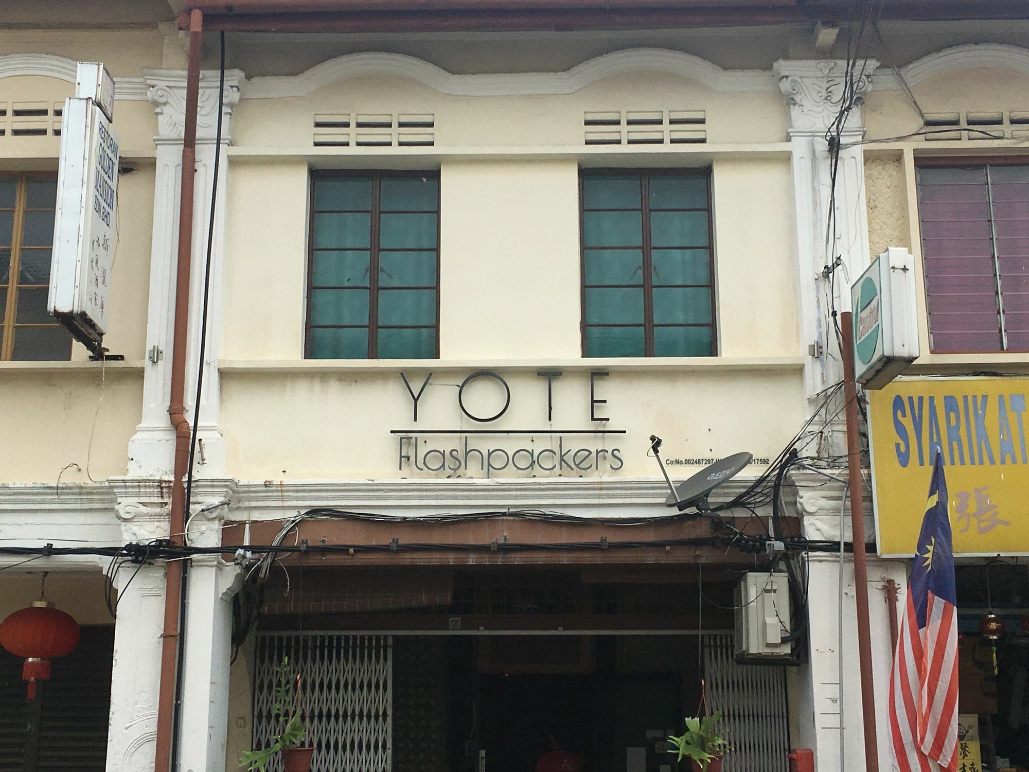 Yote Flashpackers Malacca